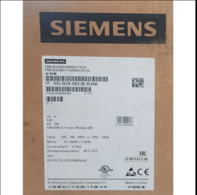 Siemens 6SL3224-0BE37-5UA0 6SL3224-0BE38-5UA0
