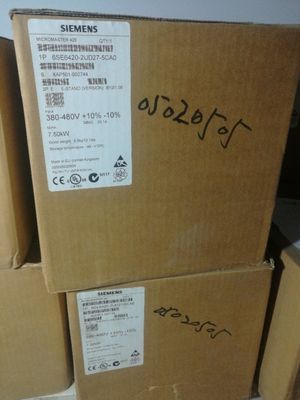 Siemens 6SE6420-2UD27-5CA0 	6SE6440-2AD24-0BA1 Inverter