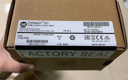 AB 1769-PB4 1769-IF16C 1769-OF4 1769-IR6 1769-IT6 1769-CRL1